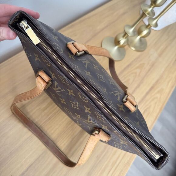 ✅AUTHENTIC✅LOUIS VUITTON CABAS PIANO TOTE - Picture 9 of 14